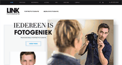 Desktop Screenshot of linkfotografie.nl